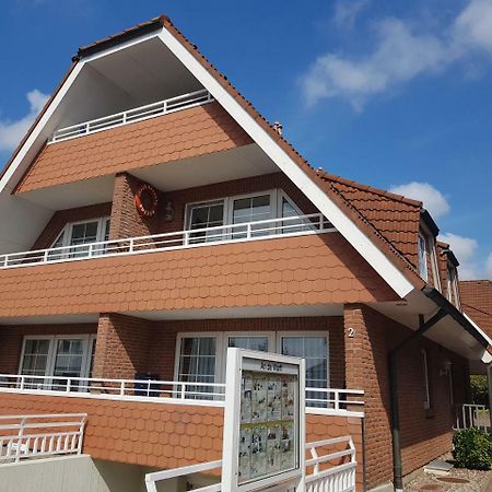 An De Warft Appartement 9 Schwalbennest Büsum Buitenkant foto