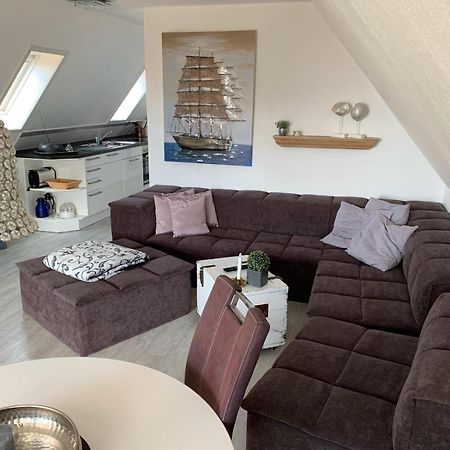 An De Warft Appartement 9 Schwalbennest Büsum Buitenkant foto