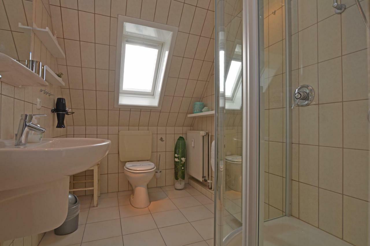 An De Warft Appartement 9 Schwalbennest Büsum Buitenkant foto
