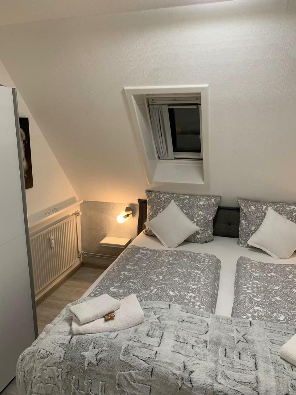 An De Warft Appartement 9 Schwalbennest Büsum Buitenkant foto