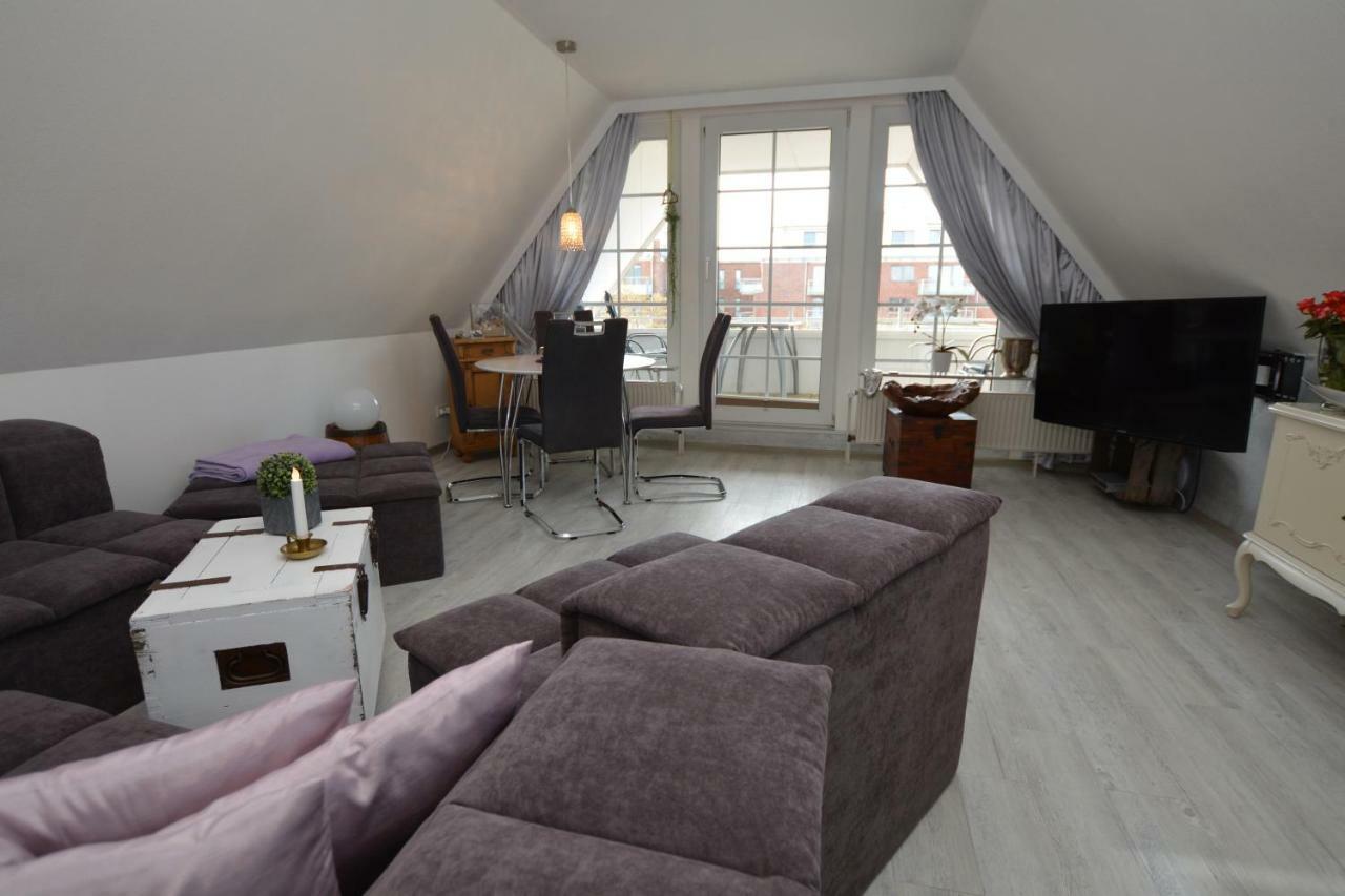 An De Warft Appartement 9 Schwalbennest Büsum Buitenkant foto
