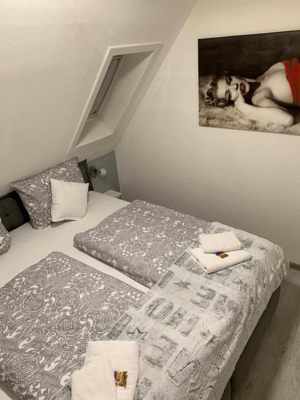 An De Warft Appartement 9 Schwalbennest Büsum Buitenkant foto