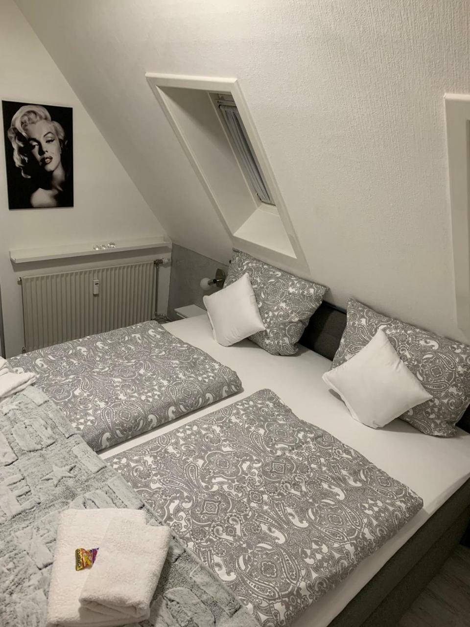 An De Warft Appartement 9 Schwalbennest Büsum Buitenkant foto