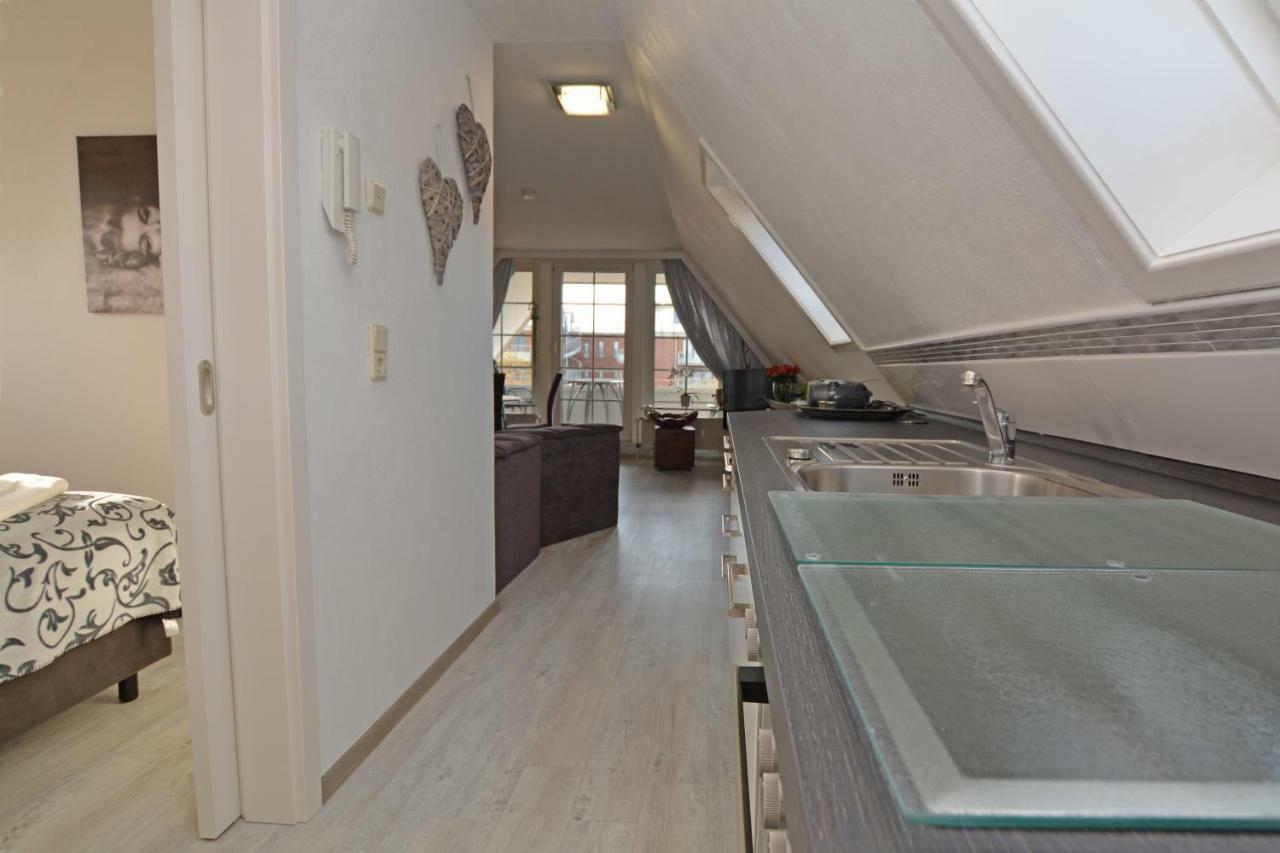 An De Warft Appartement 9 Schwalbennest Büsum Buitenkant foto