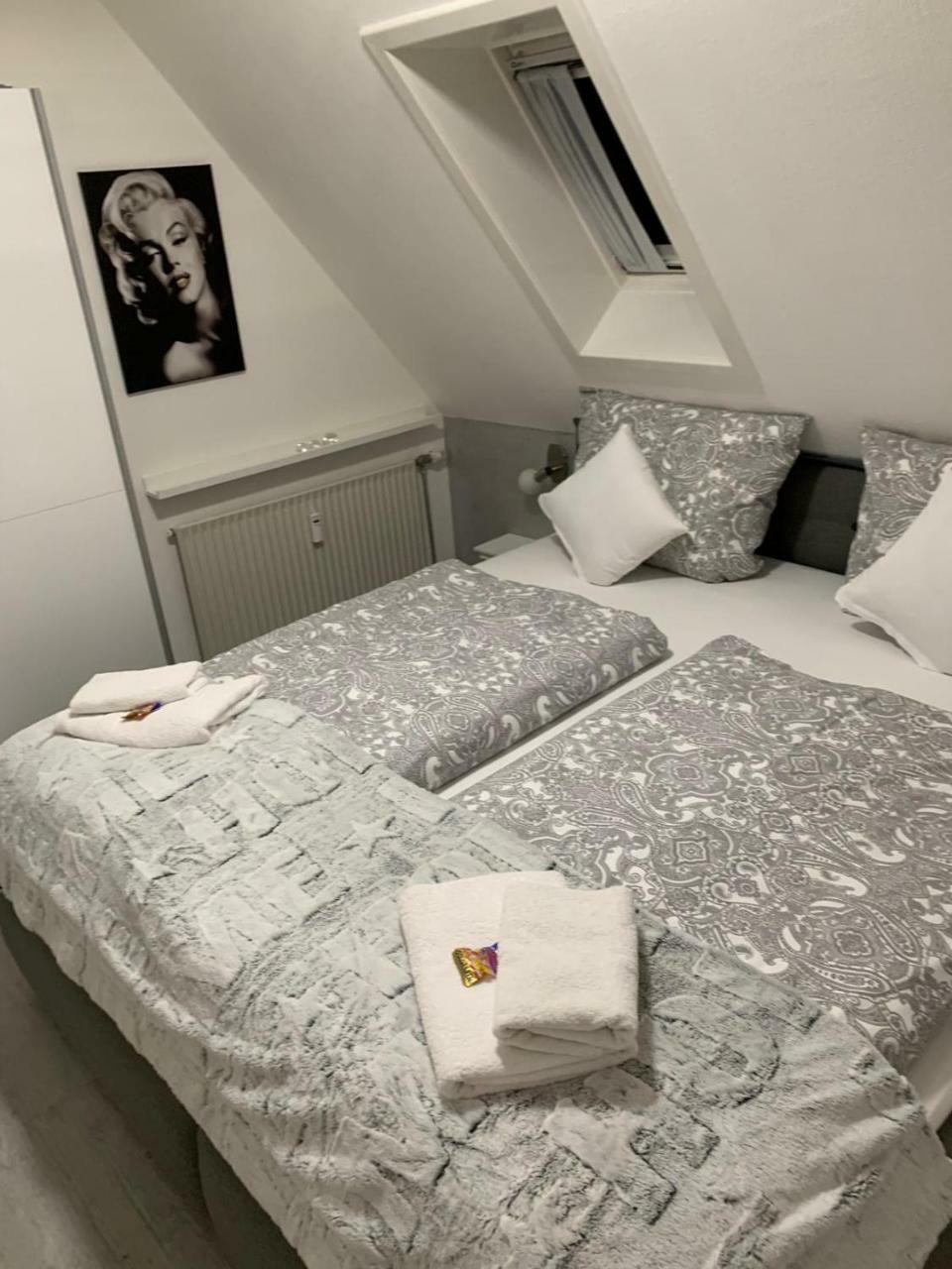 An De Warft Appartement 9 Schwalbennest Büsum Buitenkant foto