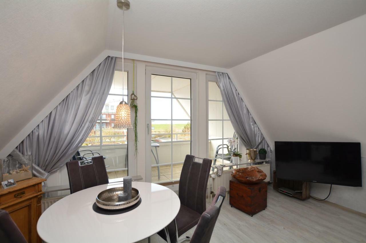 An De Warft Appartement 9 Schwalbennest Büsum Buitenkant foto