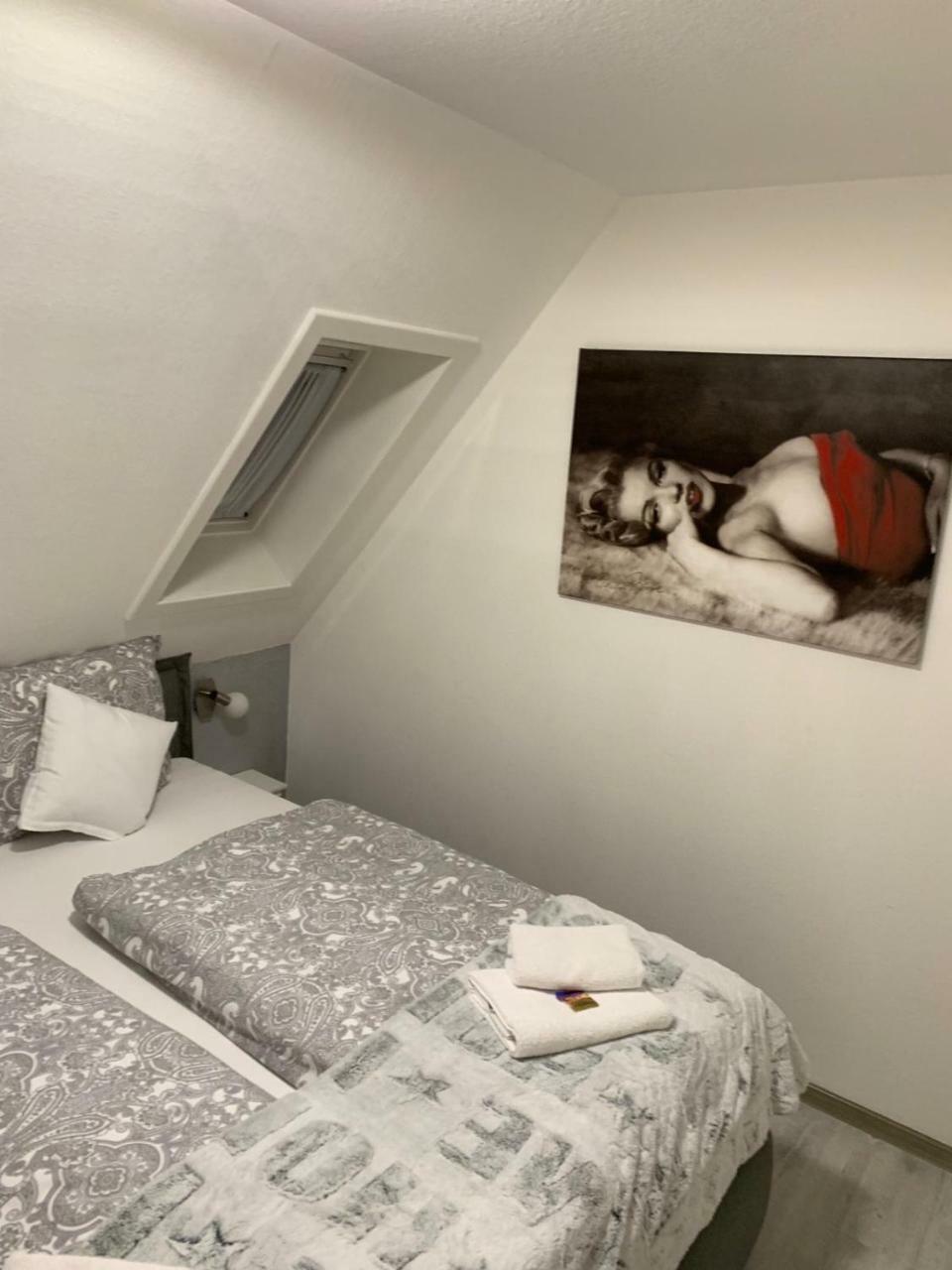 An De Warft Appartement 9 Schwalbennest Büsum Buitenkant foto
