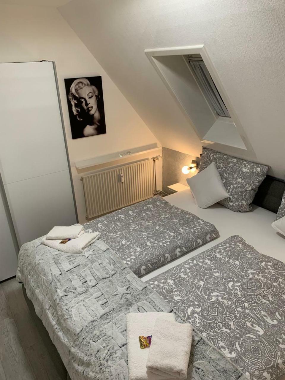 An De Warft Appartement 9 Schwalbennest Büsum Buitenkant foto