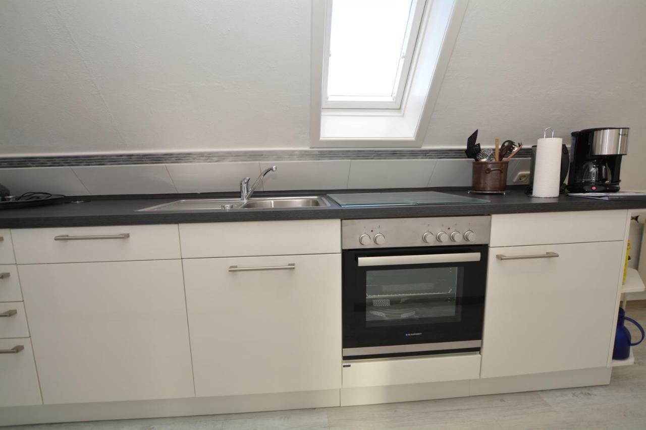 An De Warft Appartement 9 Schwalbennest Büsum Buitenkant foto