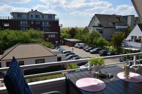 An De Warft Appartement 9 Schwalbennest Büsum Buitenkant foto