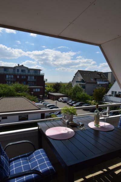 An De Warft Appartement 9 Schwalbennest Büsum Buitenkant foto