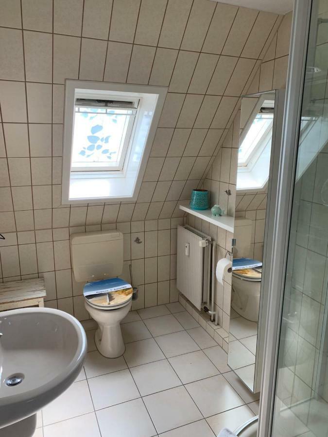 An De Warft Appartement 9 Schwalbennest Büsum Buitenkant foto