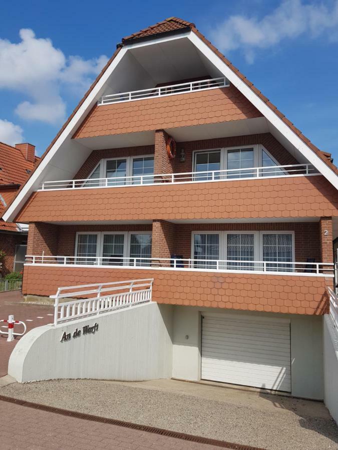 An De Warft Appartement 9 Schwalbennest Büsum Buitenkant foto