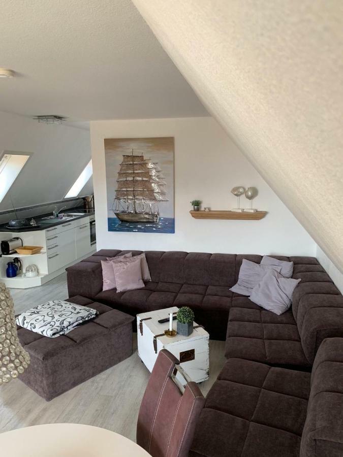 An De Warft Appartement 9 Schwalbennest Büsum Buitenkant foto