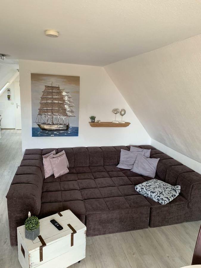 An De Warft Appartement 9 Schwalbennest Büsum Buitenkant foto
