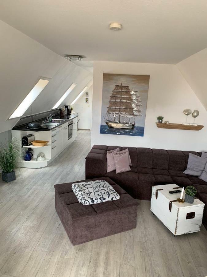 An De Warft Appartement 9 Schwalbennest Büsum Buitenkant foto