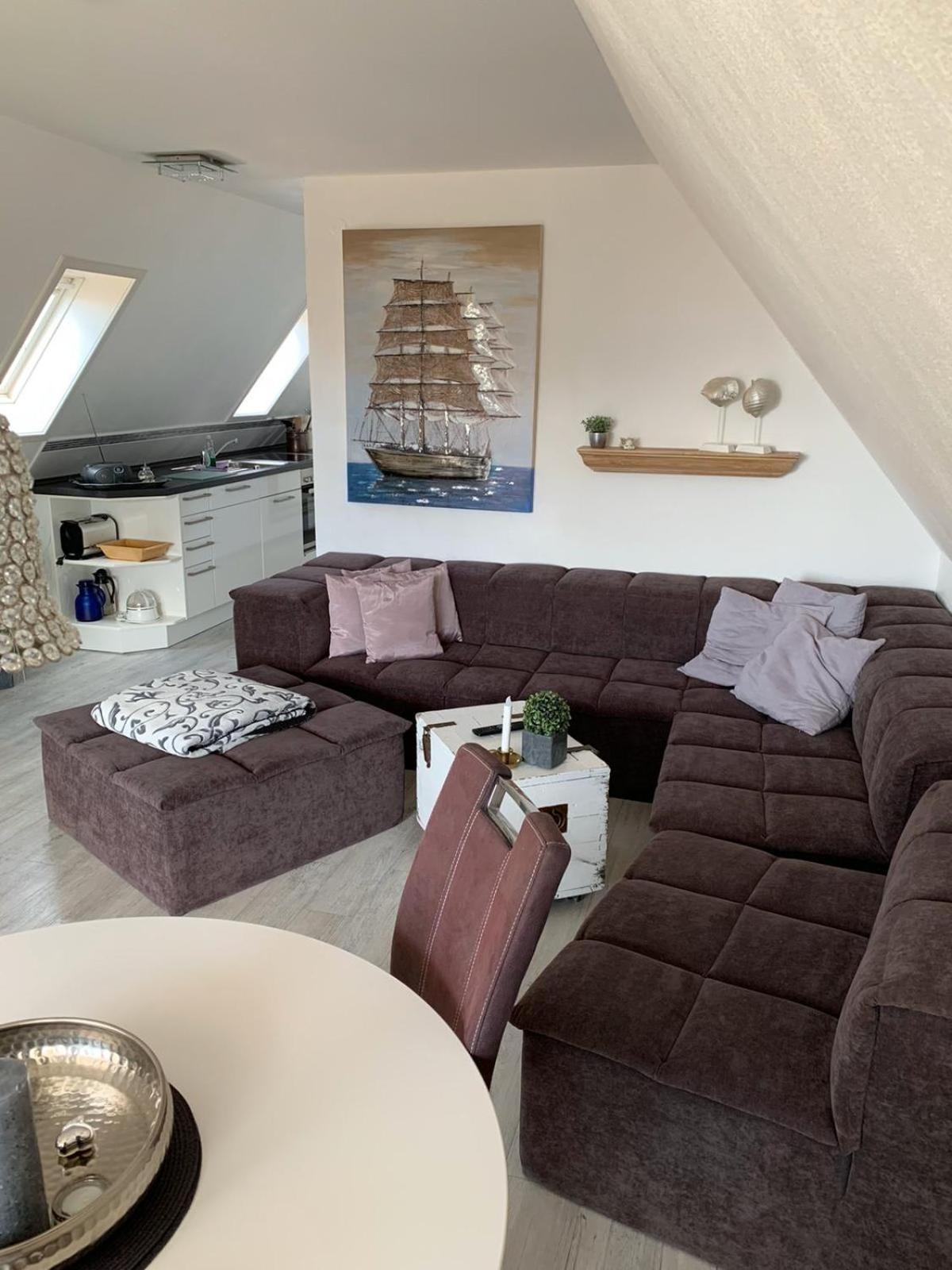 An De Warft Appartement 9 Schwalbennest Büsum Buitenkant foto