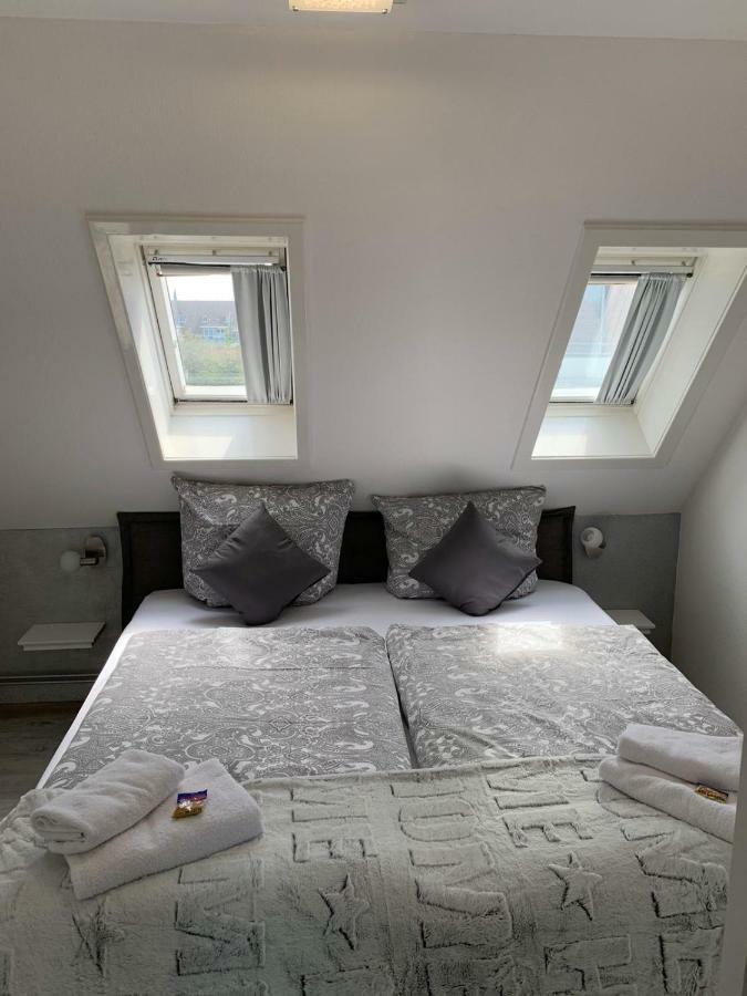 An De Warft Appartement 9 Schwalbennest Büsum Buitenkant foto