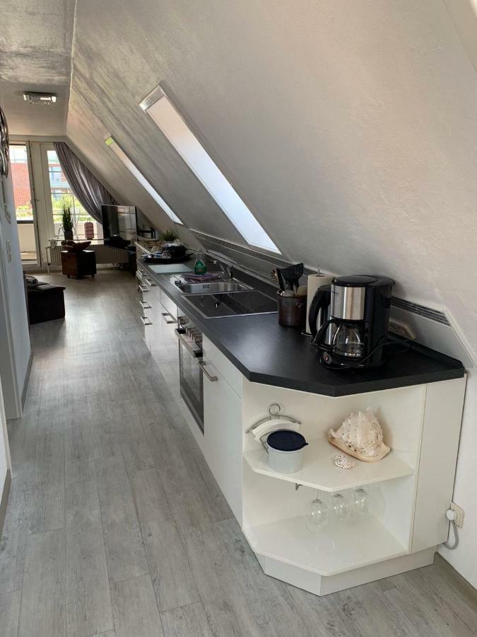 An De Warft Appartement 9 Schwalbennest Büsum Buitenkant foto