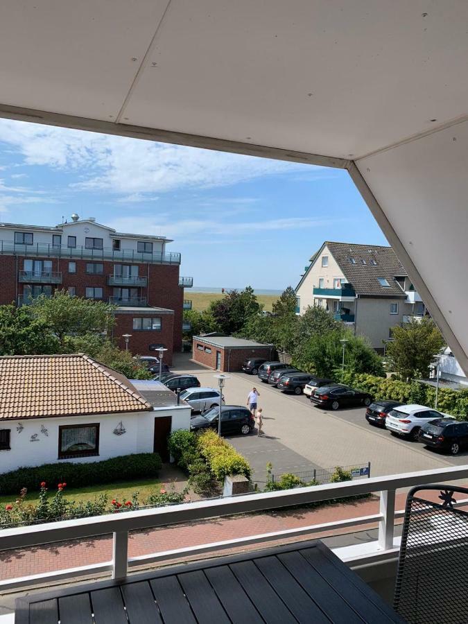 An De Warft Appartement 9 Schwalbennest Büsum Buitenkant foto