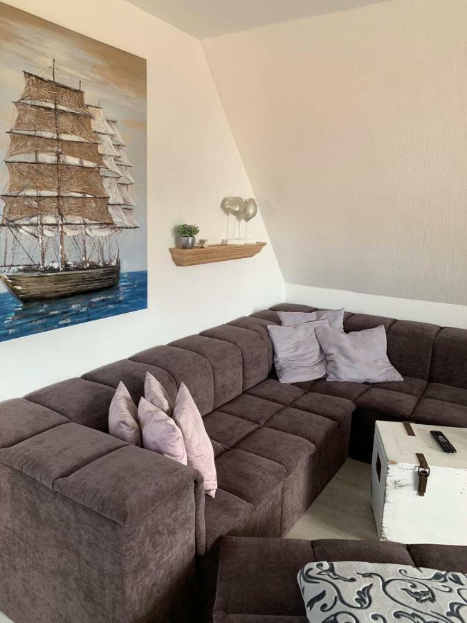 An De Warft Appartement 9 Schwalbennest Büsum Buitenkant foto