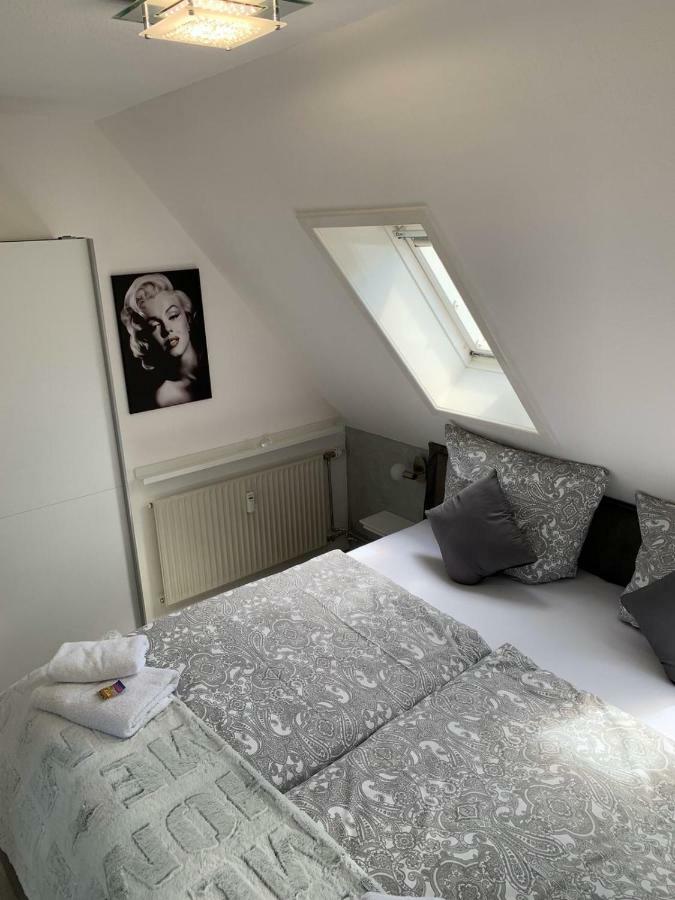 An De Warft Appartement 9 Schwalbennest Büsum Buitenkant foto