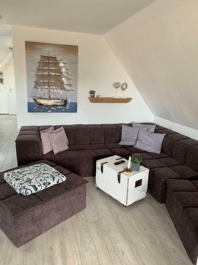 An De Warft Appartement 9 Schwalbennest Büsum Buitenkant foto